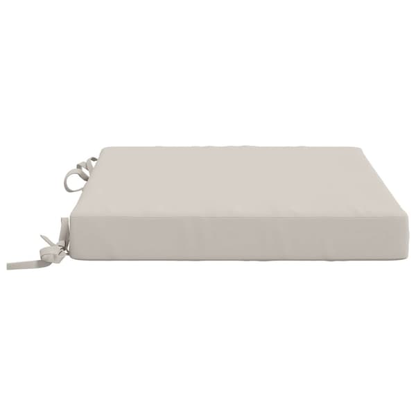 4-delade Sittdynor SOEST 4 st 100% Polyester Vit 40 x 40 x 7 cm