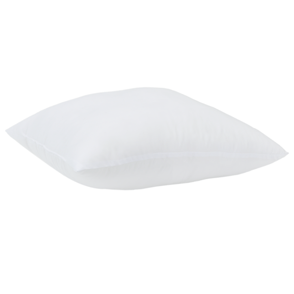 Duntäcke med kudde 3 pcs Vit Mikrofiber