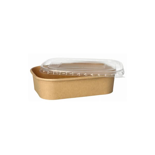 Matlåda PAPSTAR 500ml 25/fp