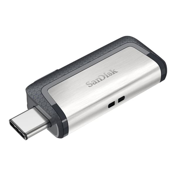 SanDisk Ultra Dual - USB flash-enhet - 64 GB