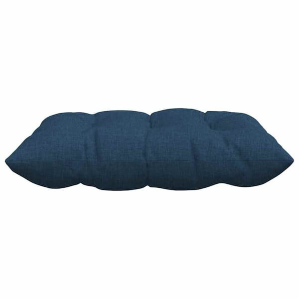 Sittkuddar 4 pcs Blå 40 x 40 x 6 cm tyg