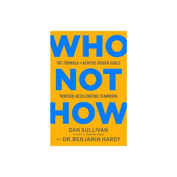 Who Not How (inbunden, eng)