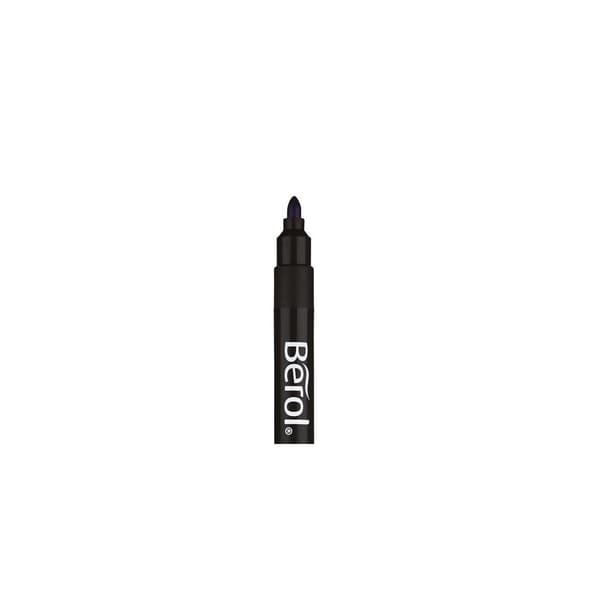 Fiberpenna BEROL Broad svart 12/fp