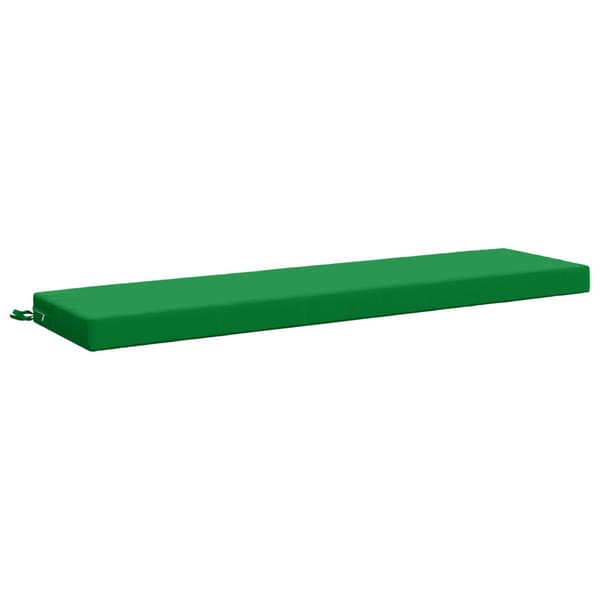 Bänk kudde SOEST 100% Polyester Grön 140 x 40 x 8 cm