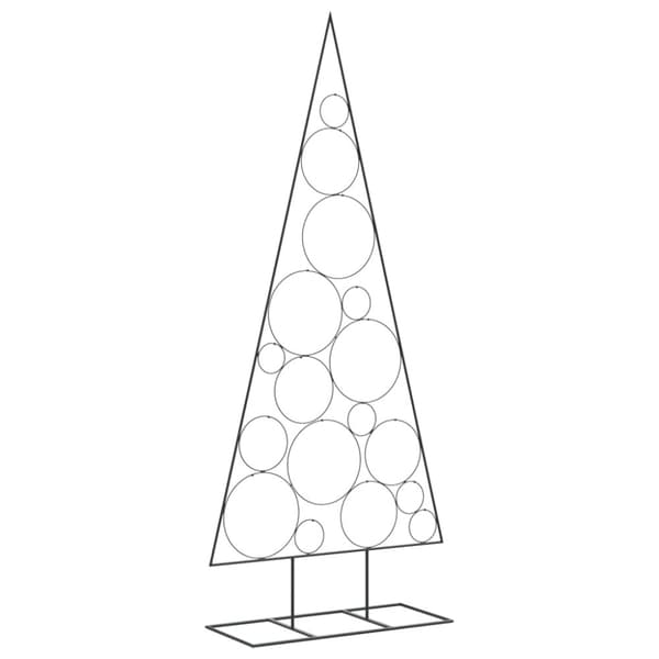 Julgran i metall svart 180 cm