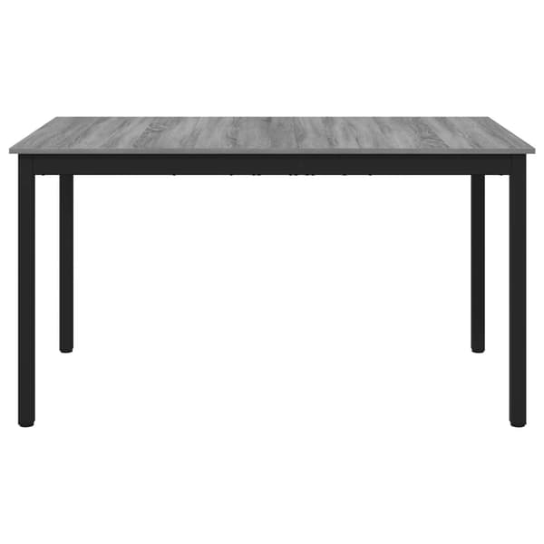 Matbord 140 x 80 x 75 cm METALL