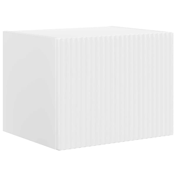 TV väggskåp set Väggmonterad 6 pcs Vit