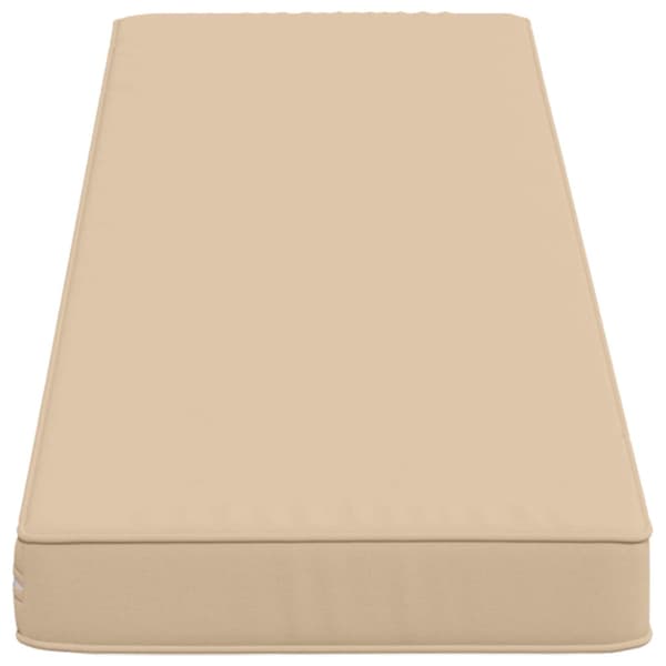 1-delad Bänk Kudde VUGHT 100% Polyester Gräddvit
