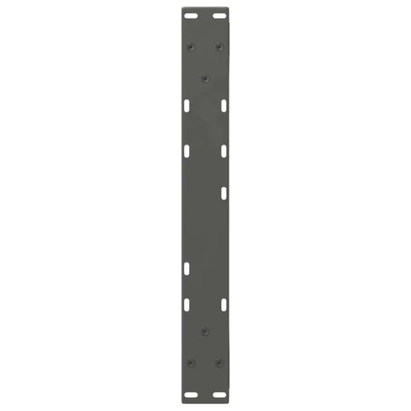 Soffbordsben 2 st antracit 50x(42-43,3) cm stål