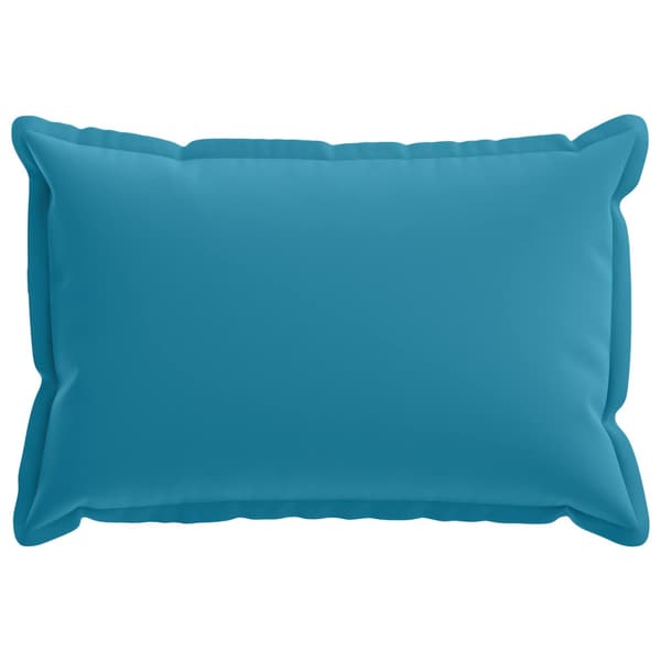 Kuddöverdrag 2 st HOUTEN Ljusblå 40 x 60 cm Polyester
