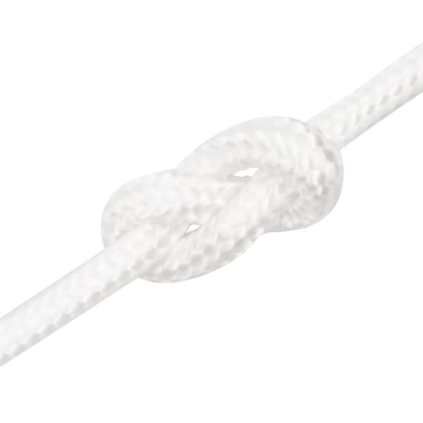 Båtlina helvit 10 mm 25 m polypropylen