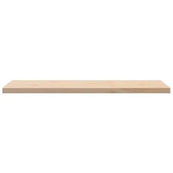 Bordsskivor 3 st 80x47x2,5 cm rektangulär massiv furu