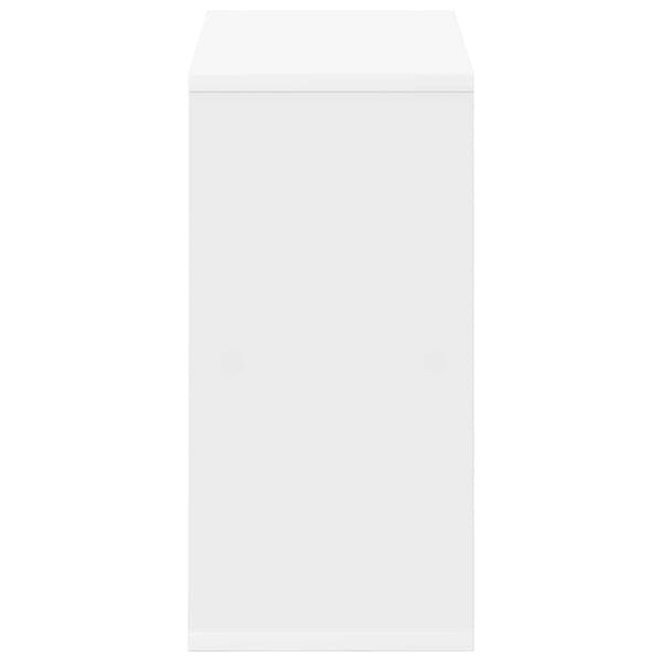 Sideboard med låda Vit 49,5 x 22 x 47 cm