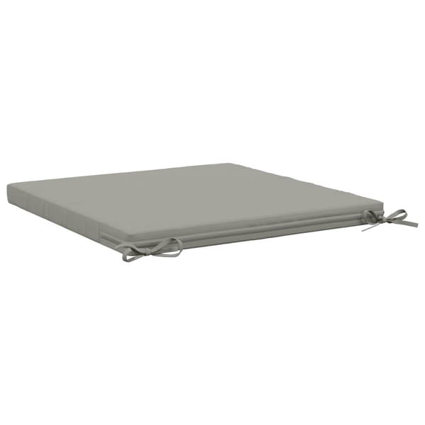 4-delade Sittdynor SOEST 4 st 100% Polyester Grå 80 x 80 x 5 cm