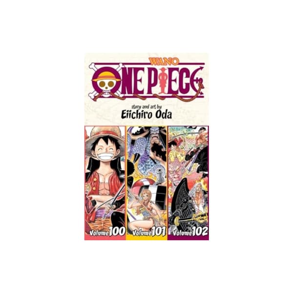 One Piece (Omnibus Edition), Vol. 34 (häftad, eng)