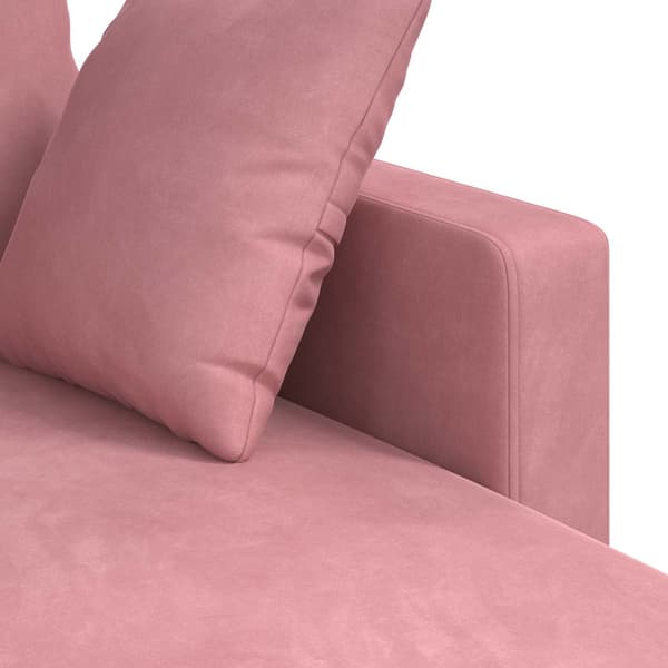 Soffa Rosa 228 x 134 x 80 cm Sammet