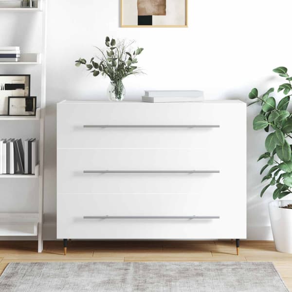 Skåphandtag 2 pcs Silver 700mm Rostfritt stål