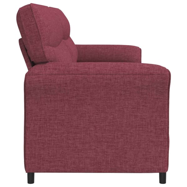 Soffa 100% polyester metallram MDF, Plywood