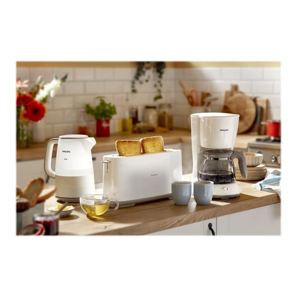 Philips Daily Collection HD2590 - brödrost - vit