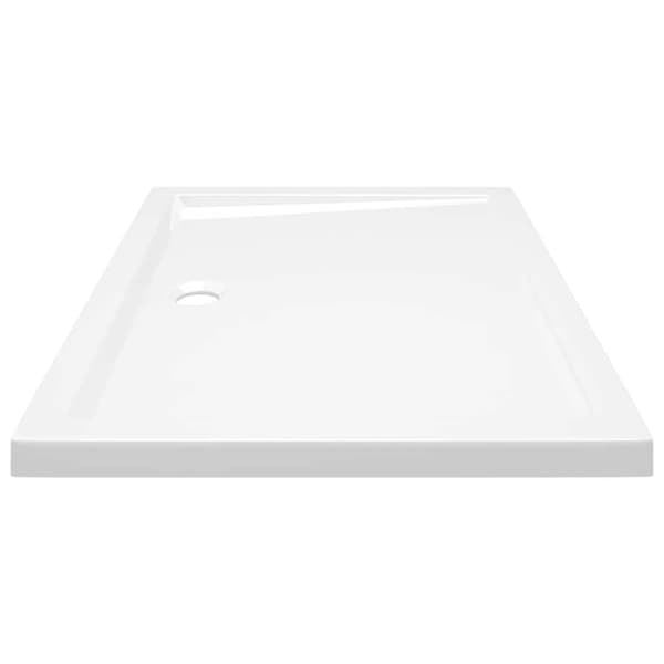 Duschkar rektangulärt ABS 80x100 cm