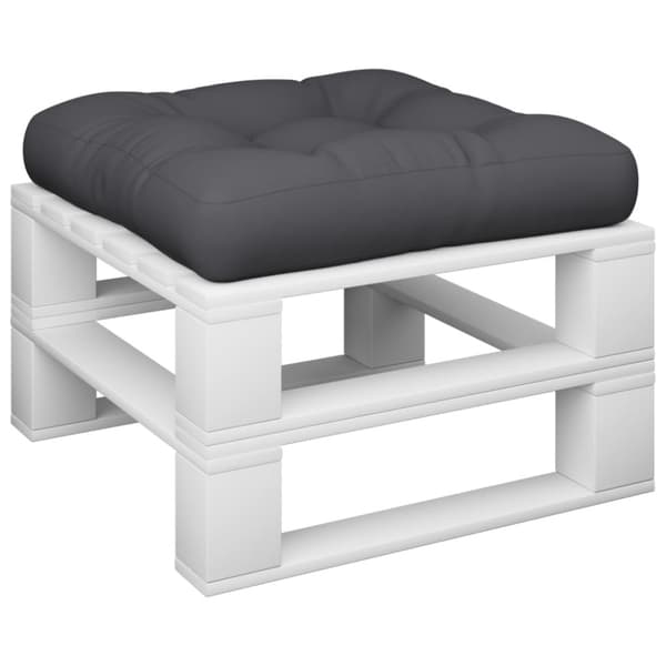 Palldyna svart 50x50x12 cm tyg