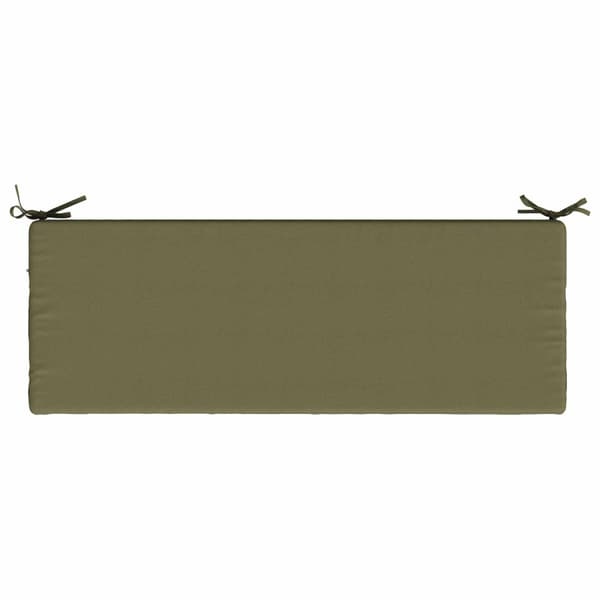 Bänk kudde SOEST 100% Polyester Olivgrön 110 x 40 x 8 cm