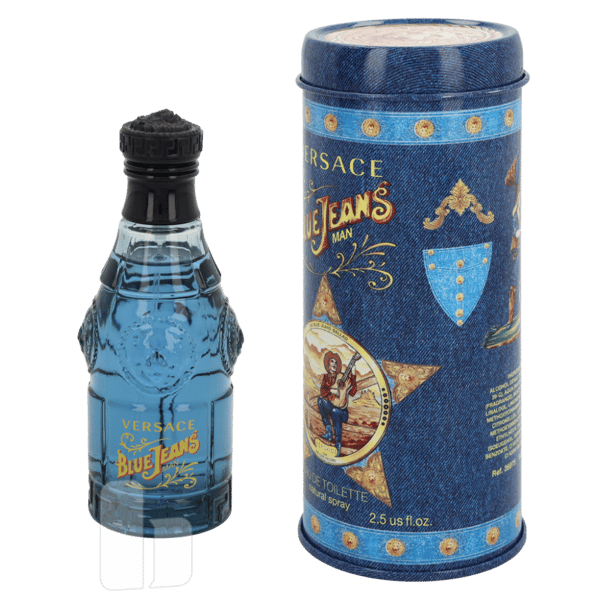 Versace Blue Jeans Man Edt Spray 75 ml
