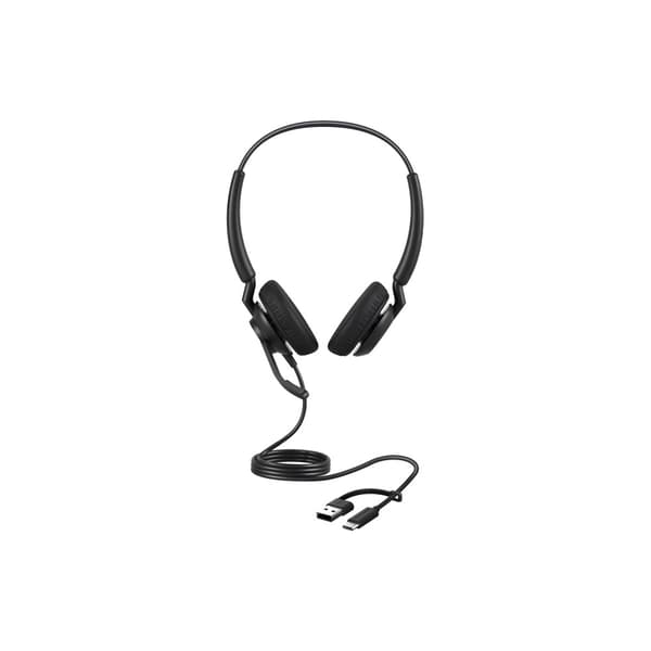 Jabra Engage 40 Stereo - headset - USB-C, USB-A