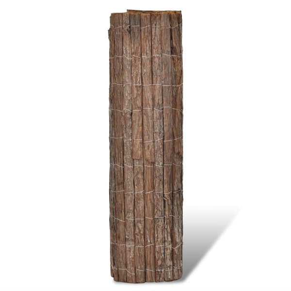 Vindskydd bark 400x100 cm