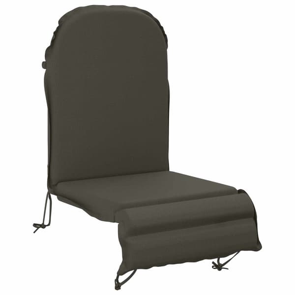 Solsängkudde GEMERT 100% Polyester Antracit 55 x 135 x 6 cm