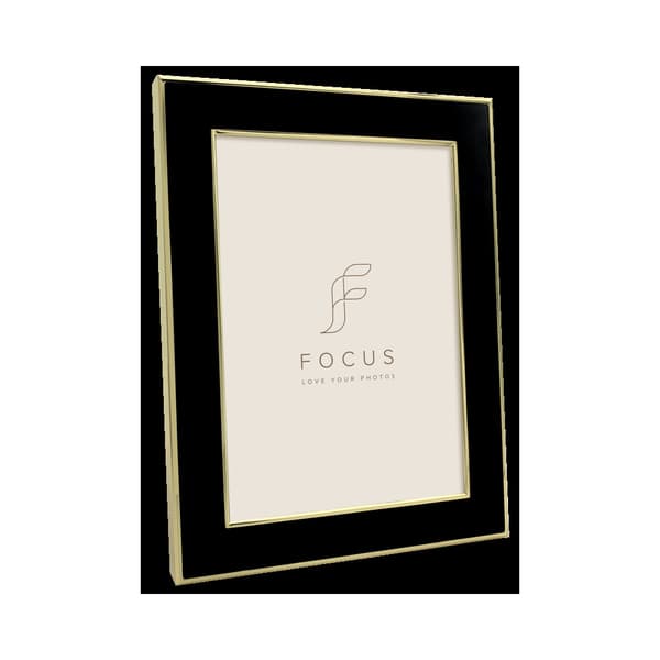 Focus Magnolia Black 13x18