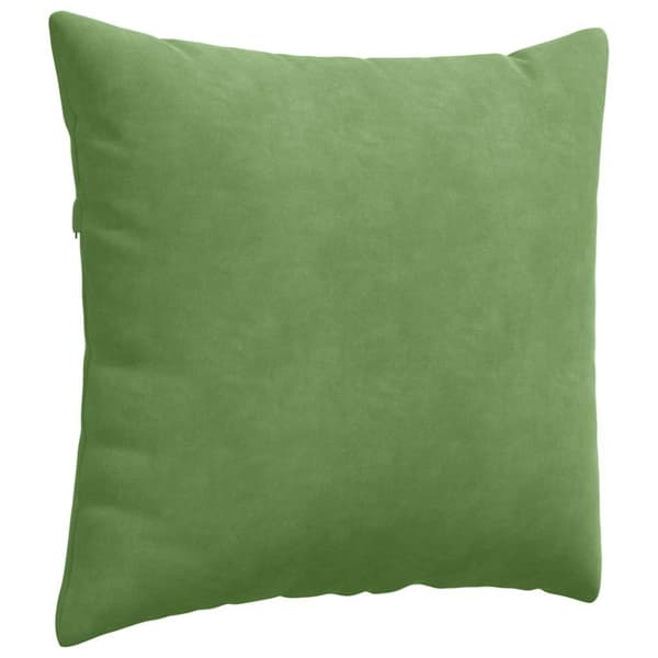 Sofakuddar 2 pcs Ljusgrön 50 x 50 cm Kordread tyg