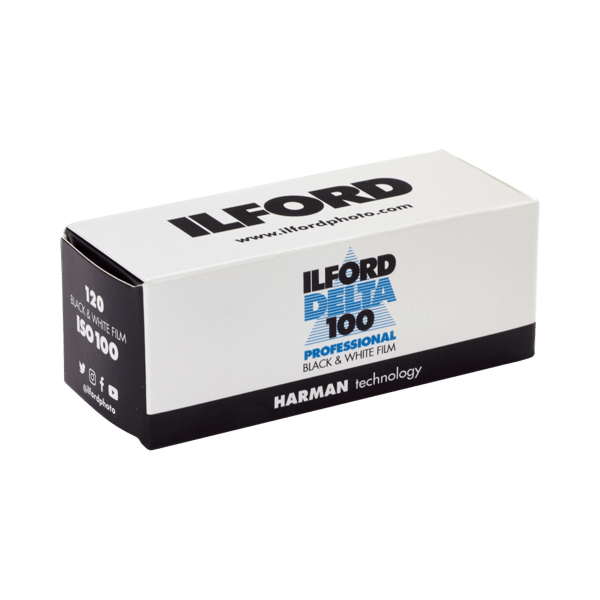 Ilford 100 Delta 4x5 25 Sheets Film