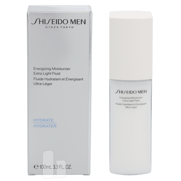 Shiseido Men Energizing Moisturizer Extra Light Fluid 100 ml Herr