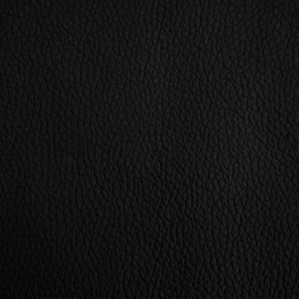 Barnsoffa svart 70x45x30 cm konstläder