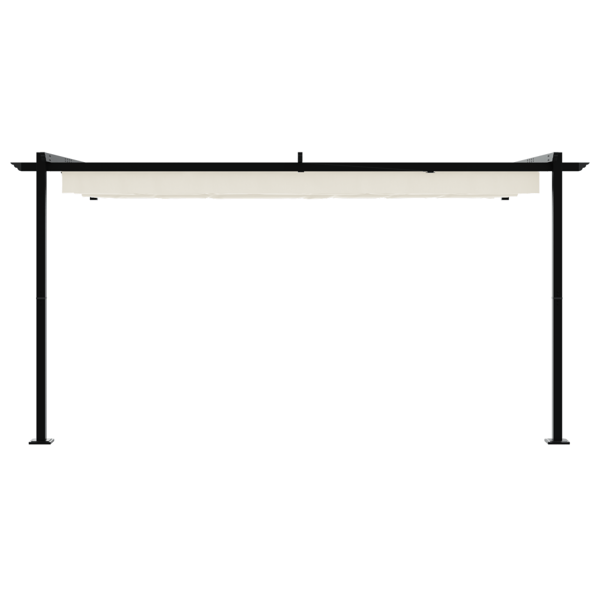 Paviljong Kräm 400 x 300 x 200 cm Polyester
