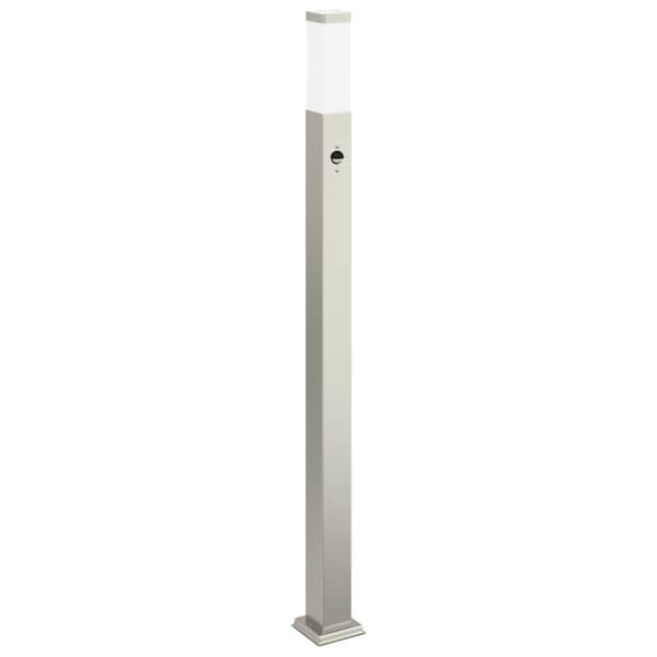 Pollare med sensor 3 st 110 cm rostfritt stål IP44