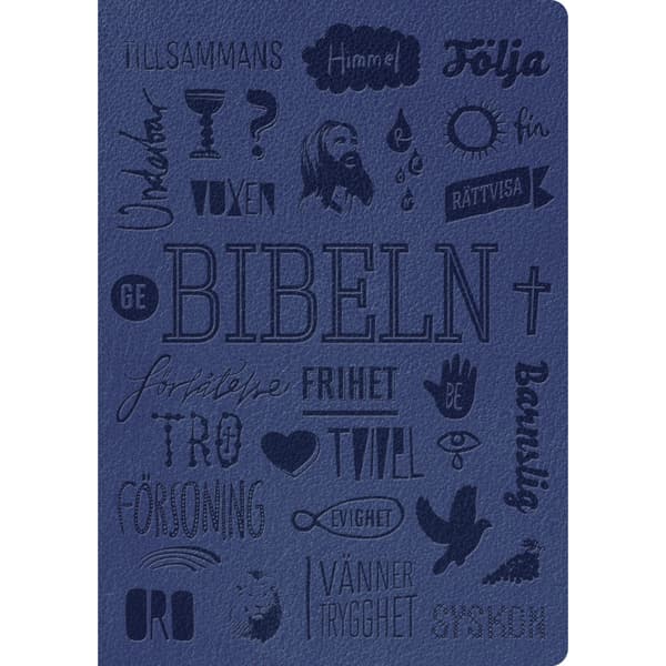 Bibel 2000 Konfirmandutgåva Blå (inbunden)