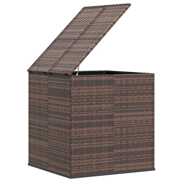 Dynbox PE-rotting 100x97,5x104 cm brun