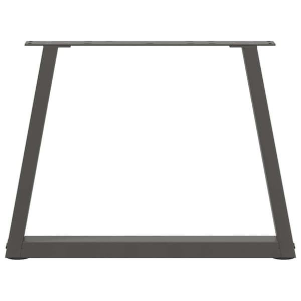 Soffbordsben V-formade 2 st antracit 50x(42-43,3) cm stål