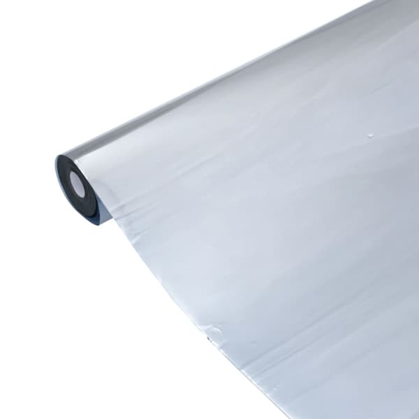 Fönsterfilmer 5 st statisk reflektiv effekt silver PVC