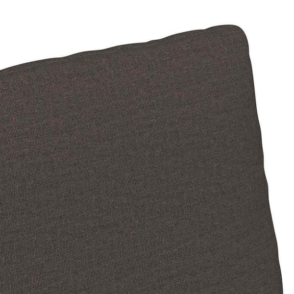 Matstolar 2 pcs Mörkgrå 57 x 67 x 98 cm Linne