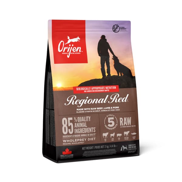 Regional Red Torrfoder för hund 2kg