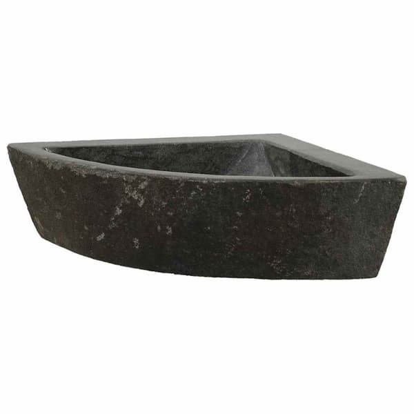 Handfat Grå (38-45) x (38-45) x 12 cm Flodsten