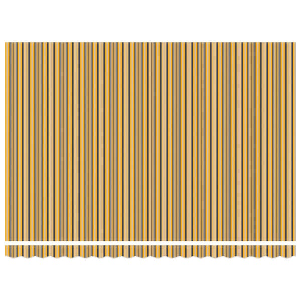 Markis tyg Flerfärgsdesign 450 × 350 cm Polyester