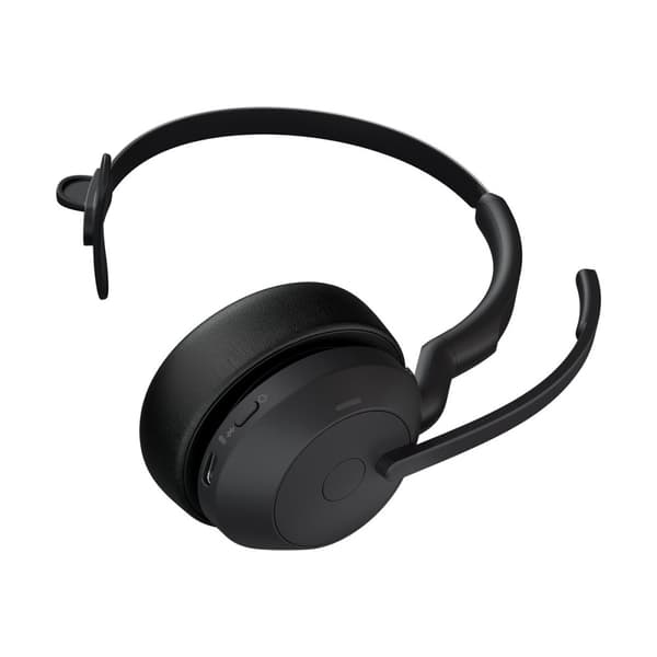 Jabra Evolve2 55 UC Mono - headset - USB-C via Bluetooth-adapter