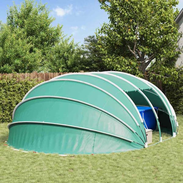 Pooltält Dome Grön 538 x 440 x 204 cm