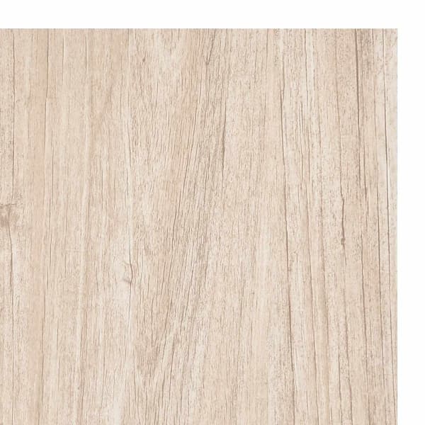 Golvplank 55 pcs Ljusbrun 5,11 m² PVC
