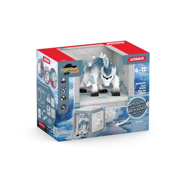 schleich® BattleCave snöskärare
