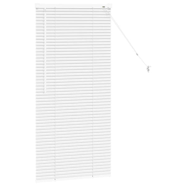 Persienner Vit 130 x 55 cm Aluminium